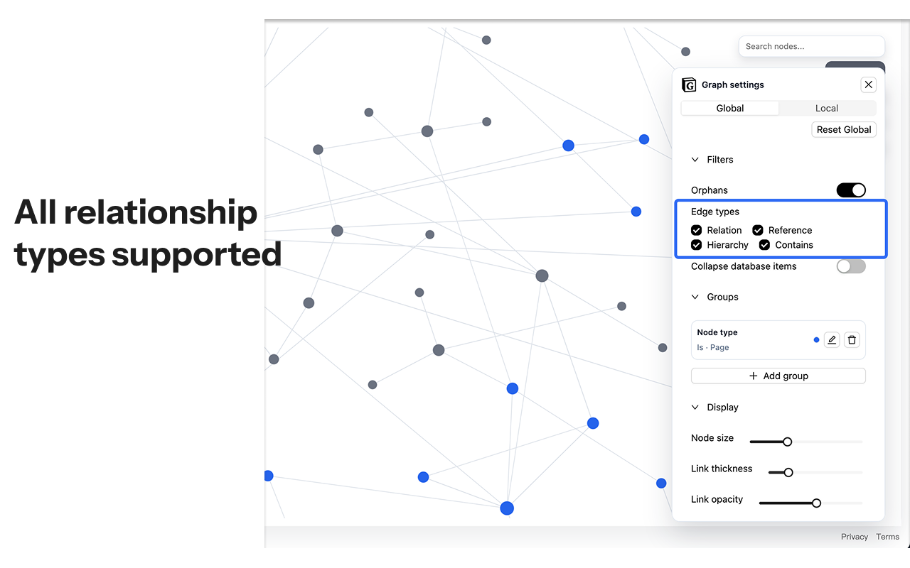 Product demo: focus and filters