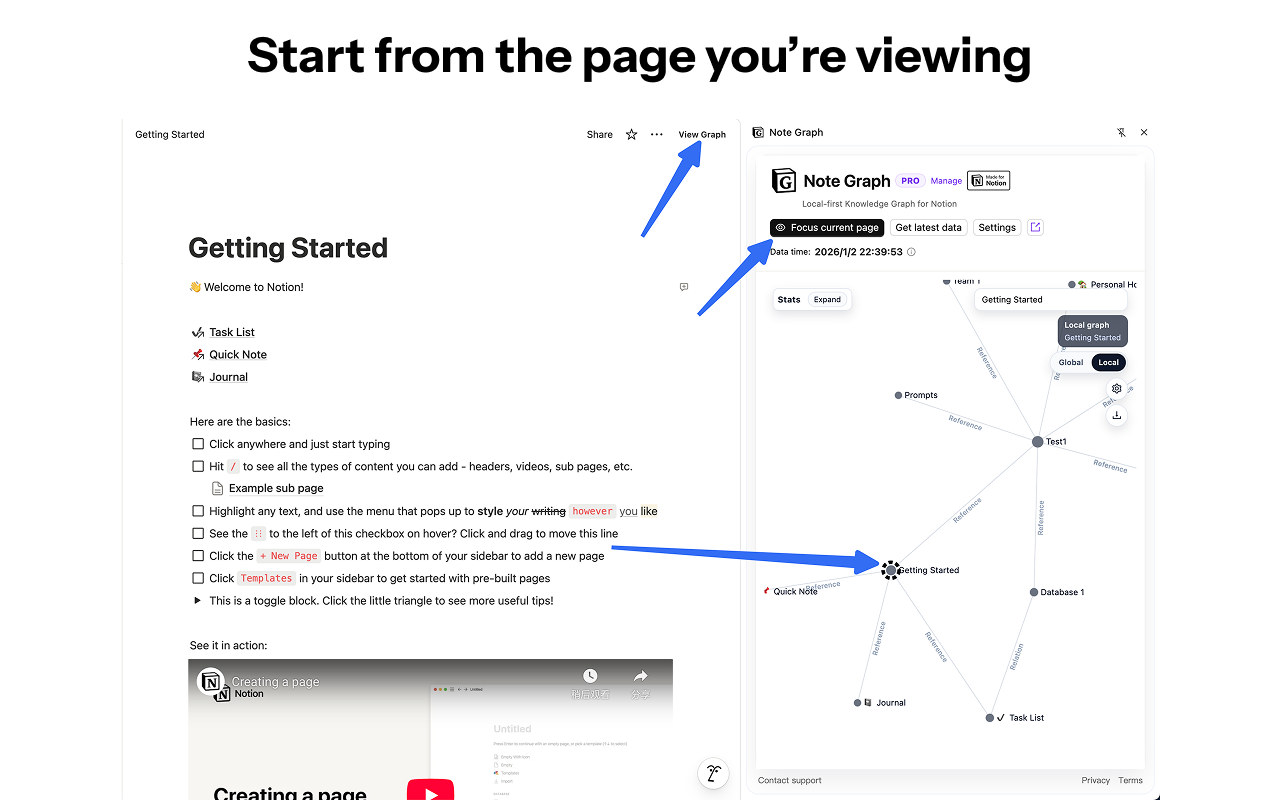 Product demo: relationship insights